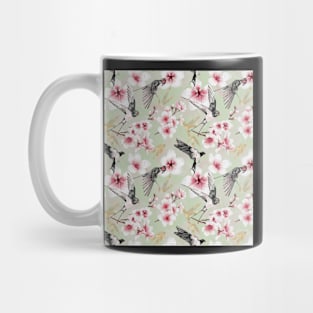 Sakura spring pattern Mug